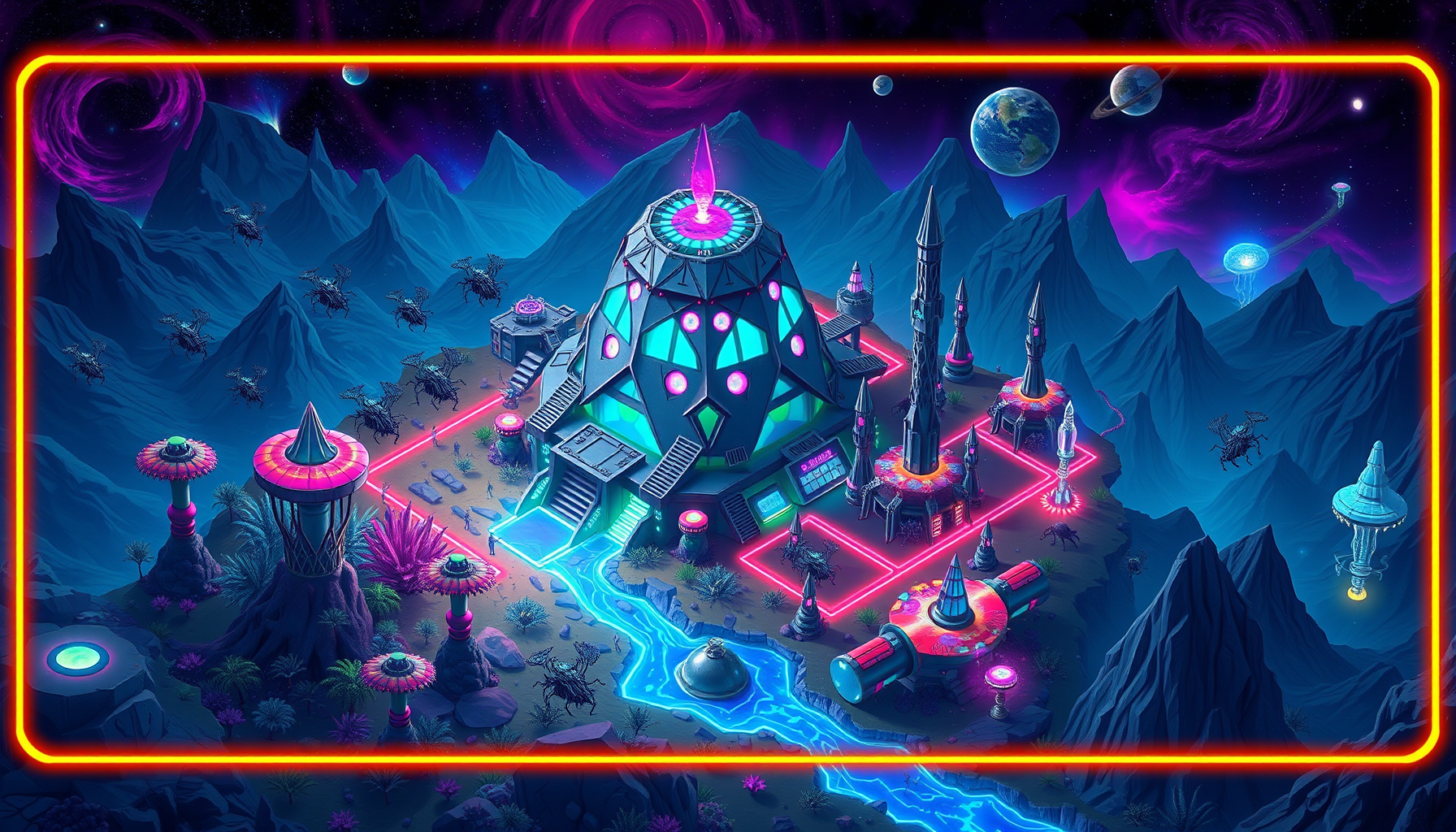 Hive Ascendant - Jabali AI Poster