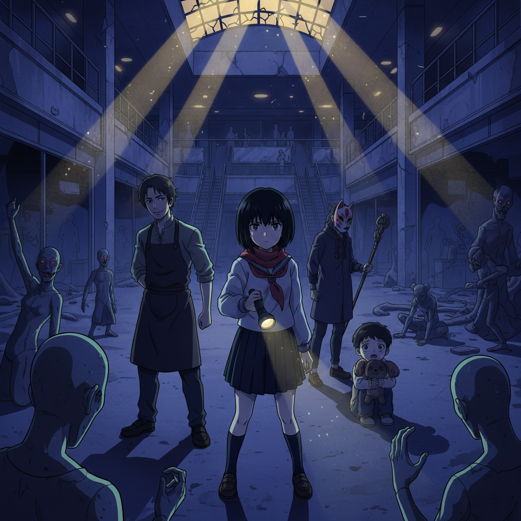 Midnight Mall Escape - Adventure RPG by Jabali AI