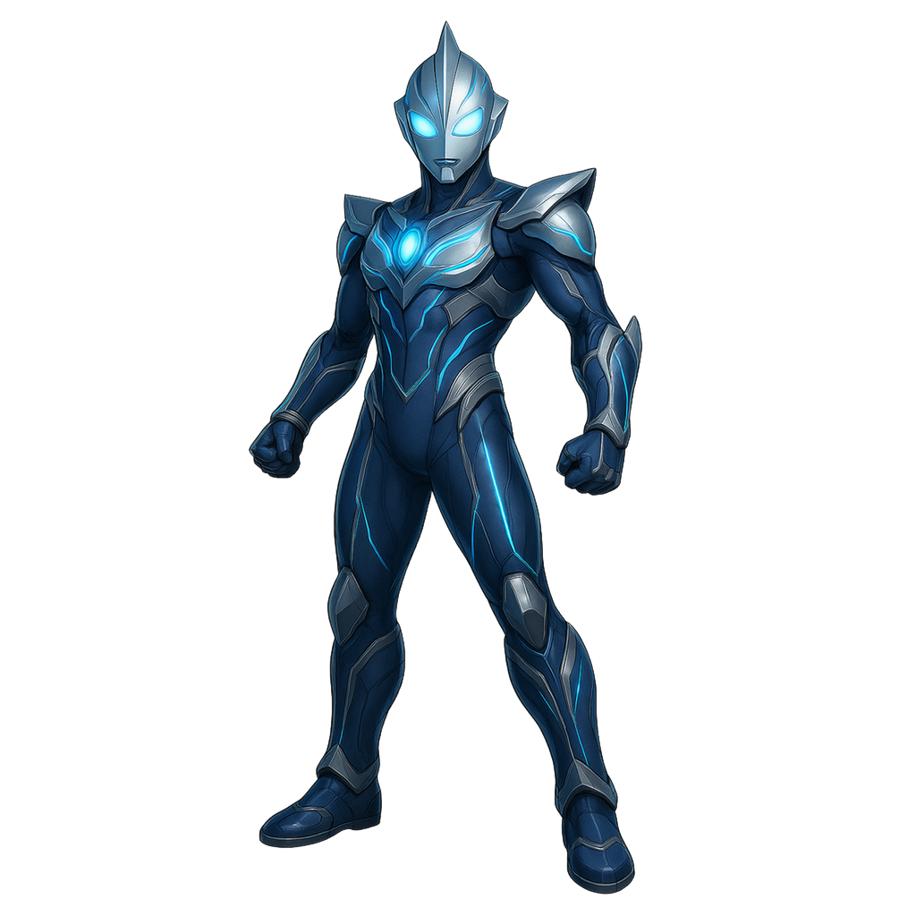 Ultraman Nexus - Jabali AI Poster