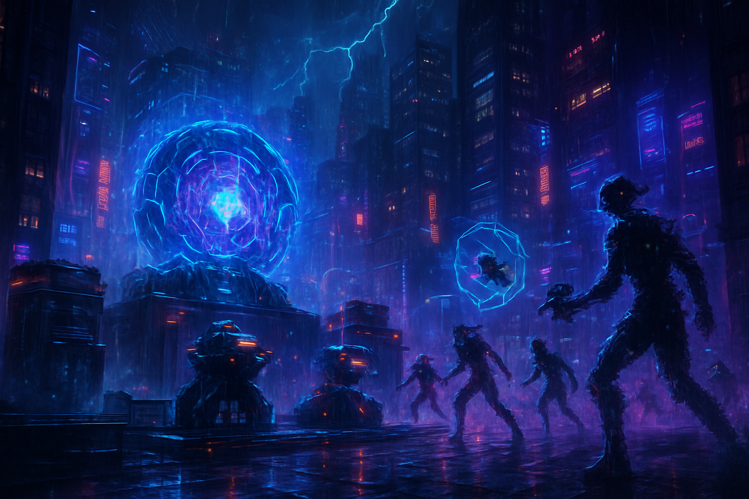 Core Protocol - 3D Open World by Jabali AI