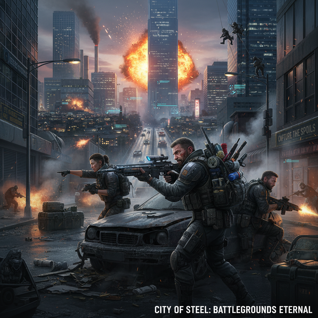 Urban Supremacy - Jabali AI Poster