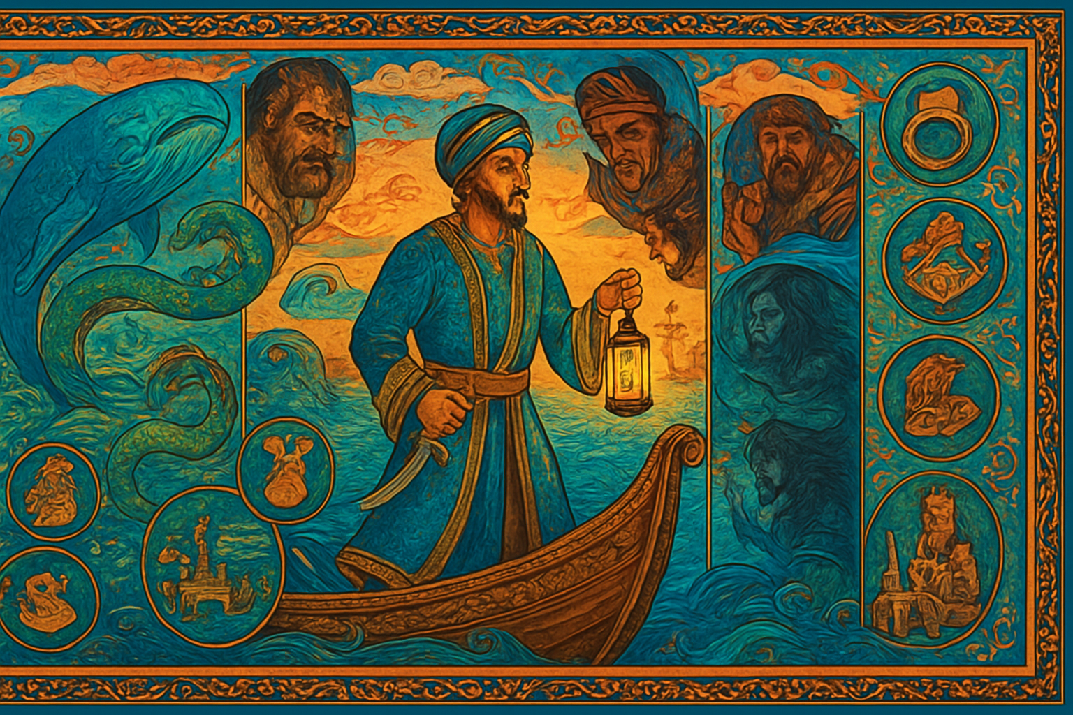 Sindar et les Sept Énigmes - Branching Interactive Story by Jabali AI