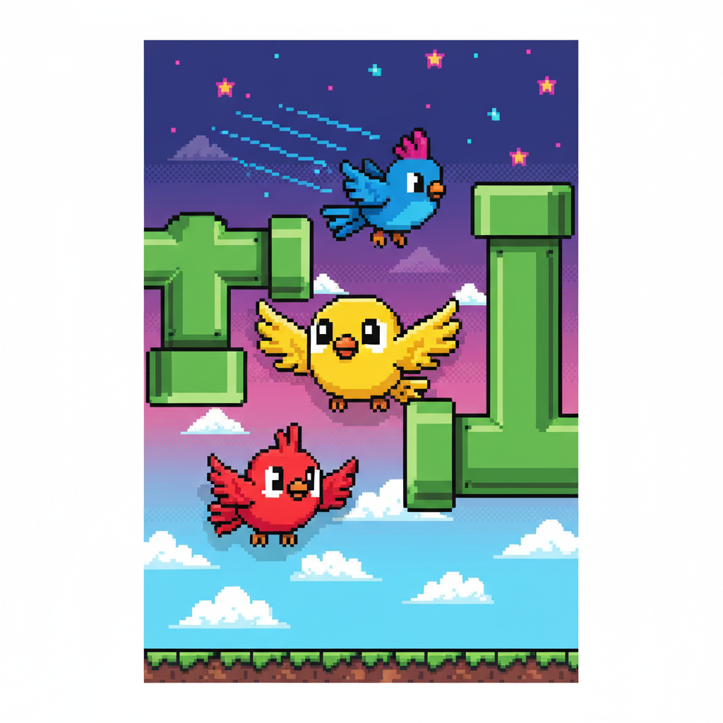 Skybound Shuffle - Jabali AI Poster