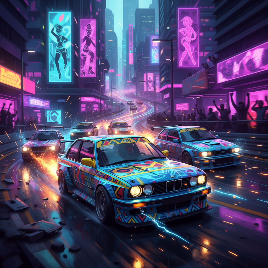 Gusheshe: Turbo Streets - 3D Racing by Jabali AI