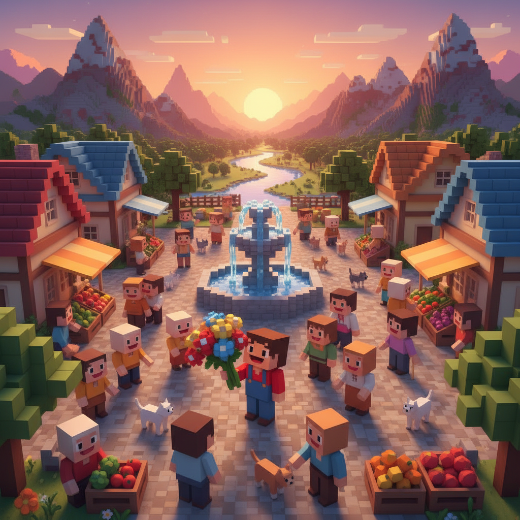Blockscape Adventures - Adventure RPG by Jabali AI