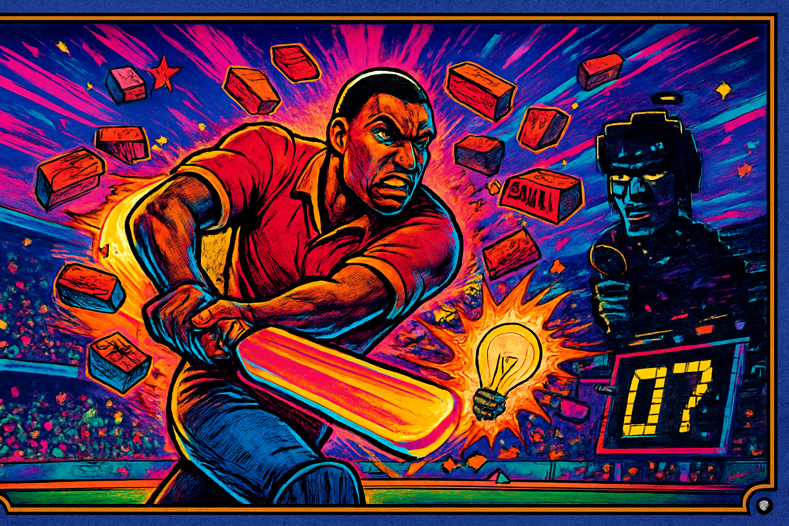 Brickbat & Bouncer - Branching Interactive Story by Jabali AI