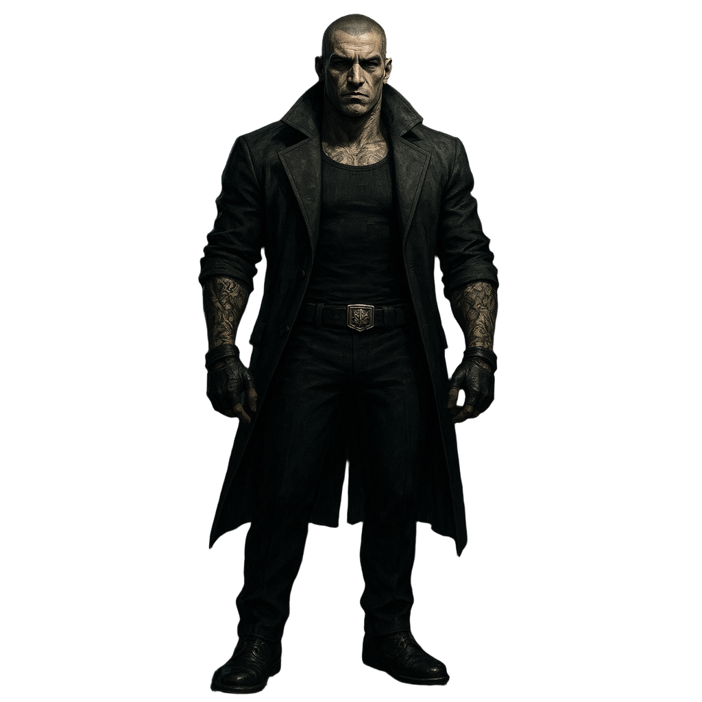 Enzo 'The Shield' Ricci - Character Life Simulation by Jabali AI