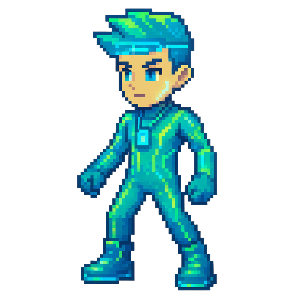 Pixel Pathie - Character Life Simulation by Jabali AI