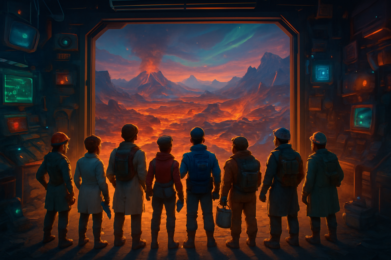 Earth Lab Rescue - 3D Open World by Jabali AI