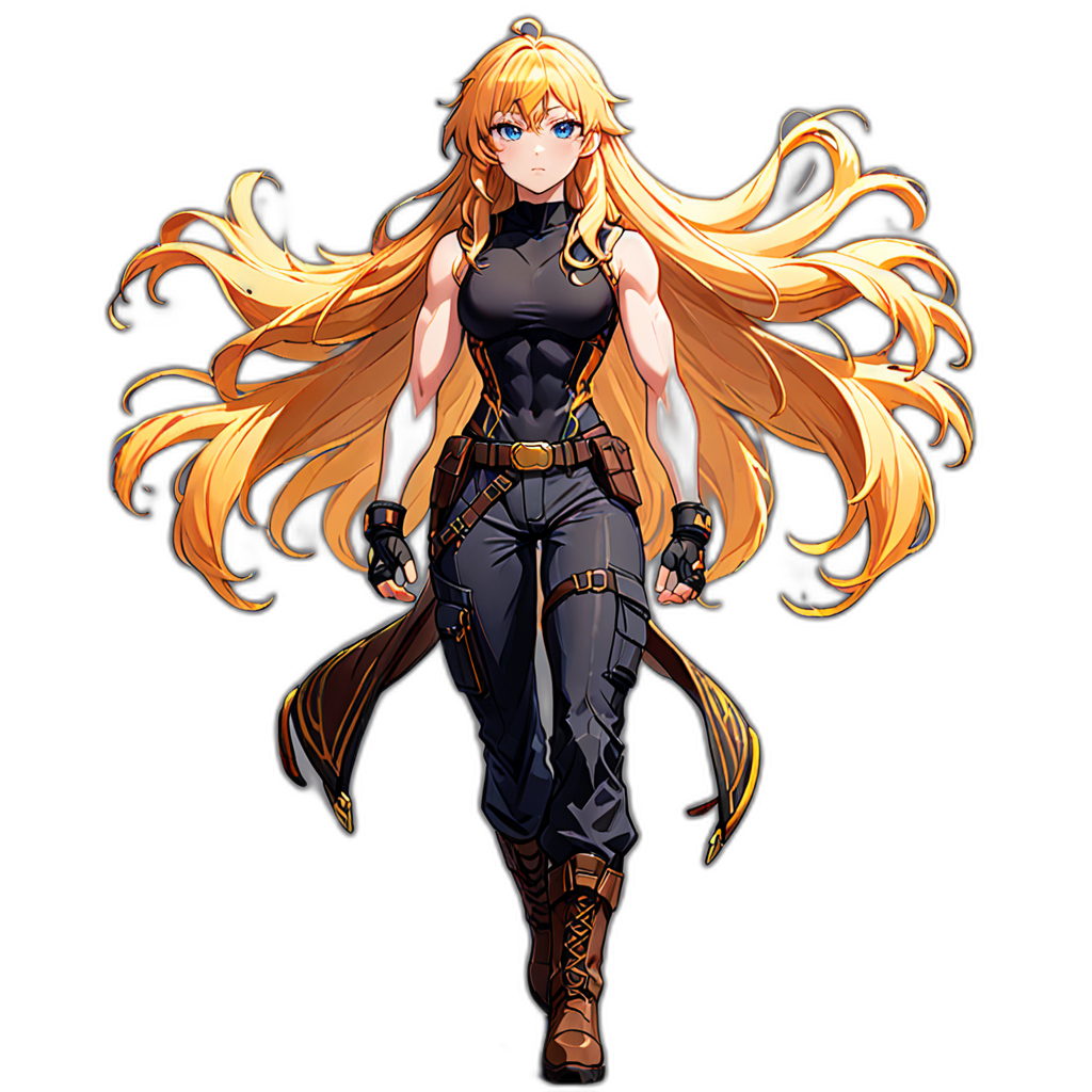Yang Xiao Long - Jabali AI Poster