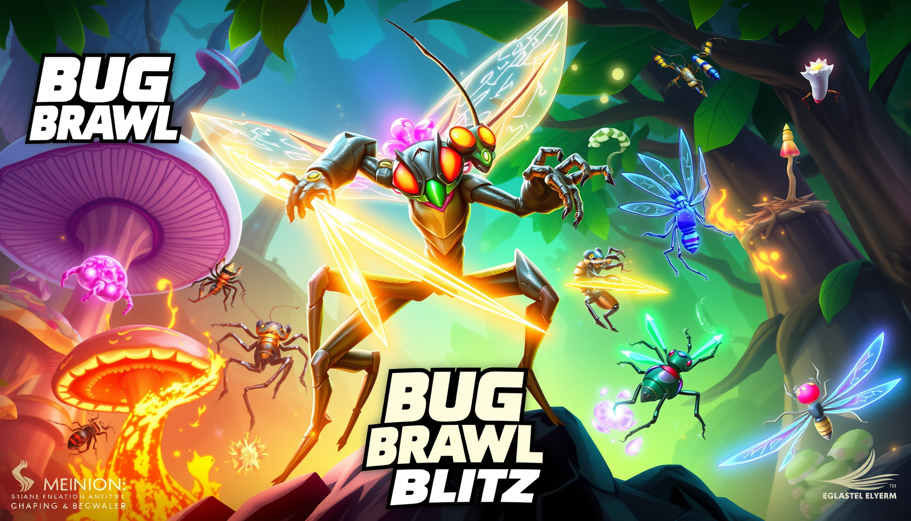 Bug Brawl Blitz - Maze Shooter Arcade by Jabali AI