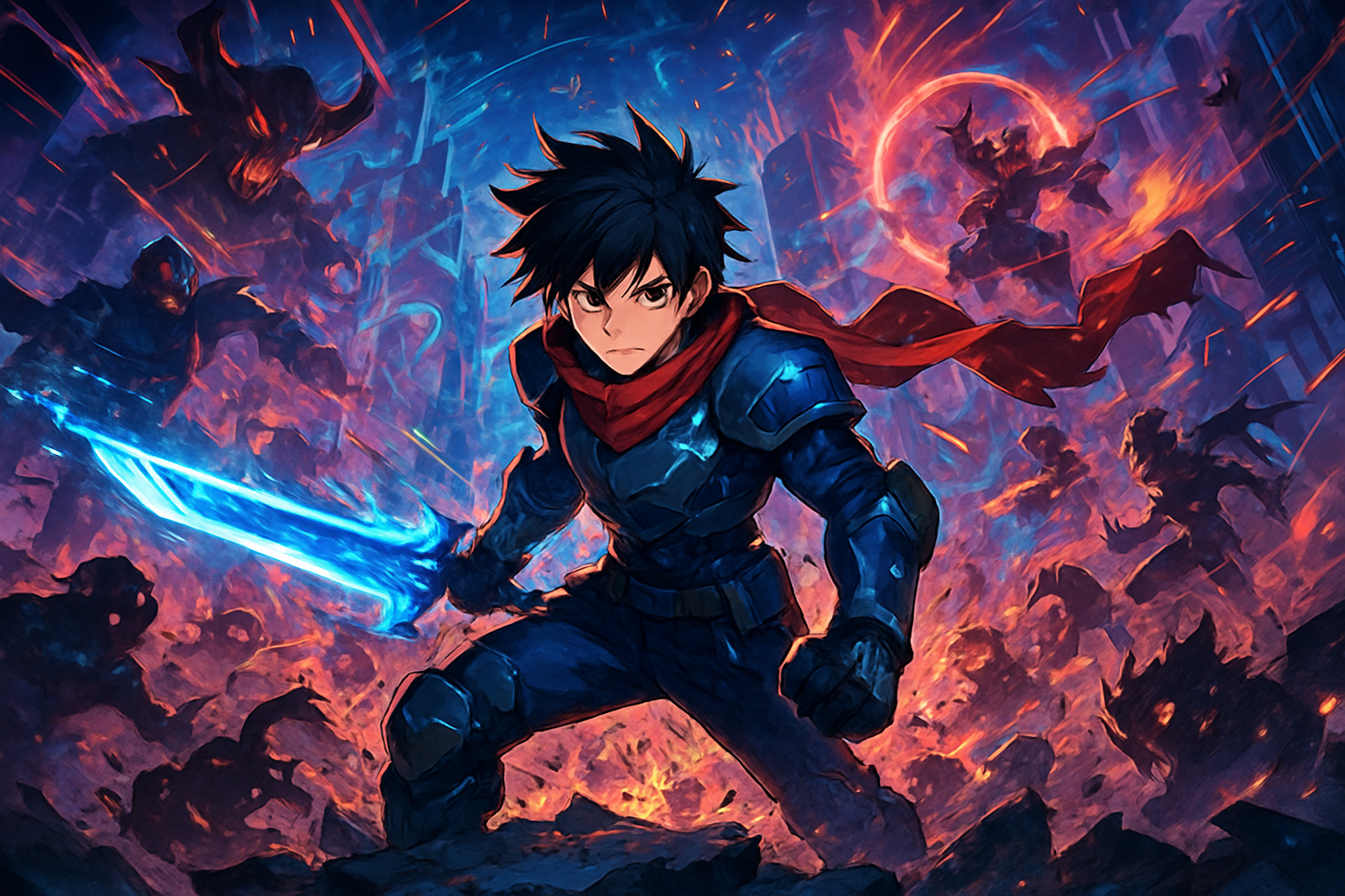 Anime Rift Battle - Dungeon Crawler RPG by Jabali AI