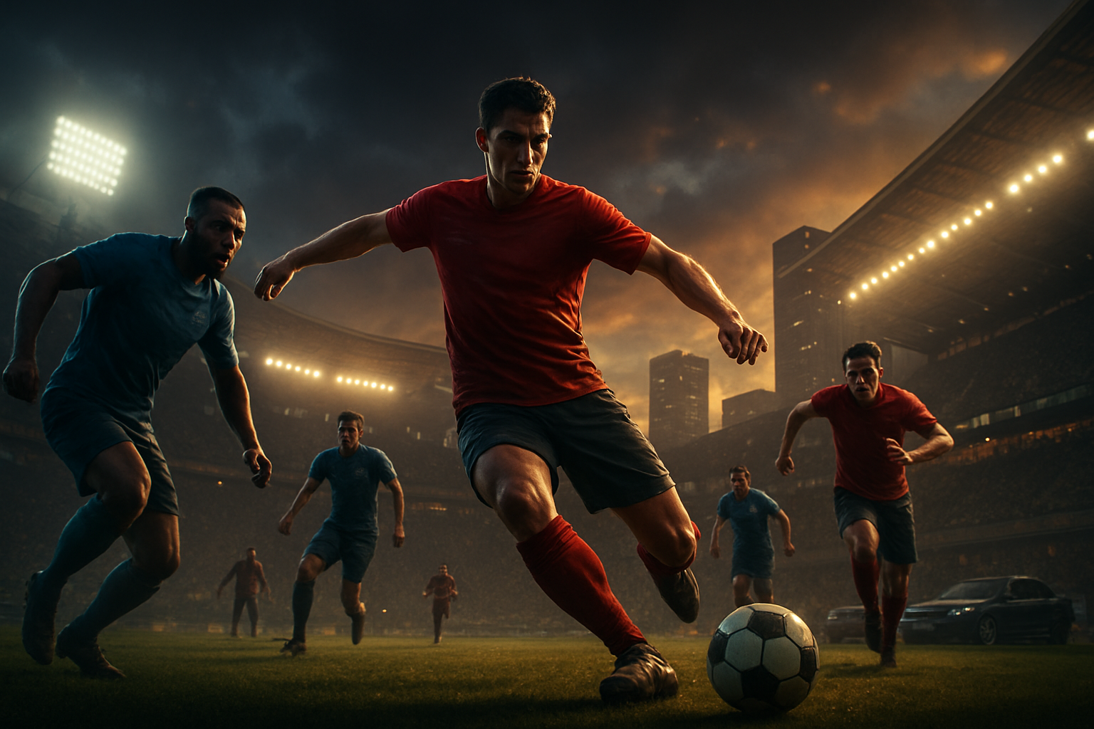 Stadium Pulse - 3D Open World by Jabali AI