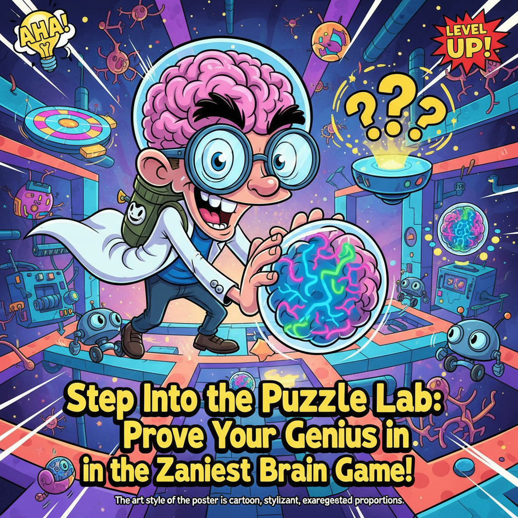 Brain Lab Push - Grid-Based Puzzle by Jabali AI