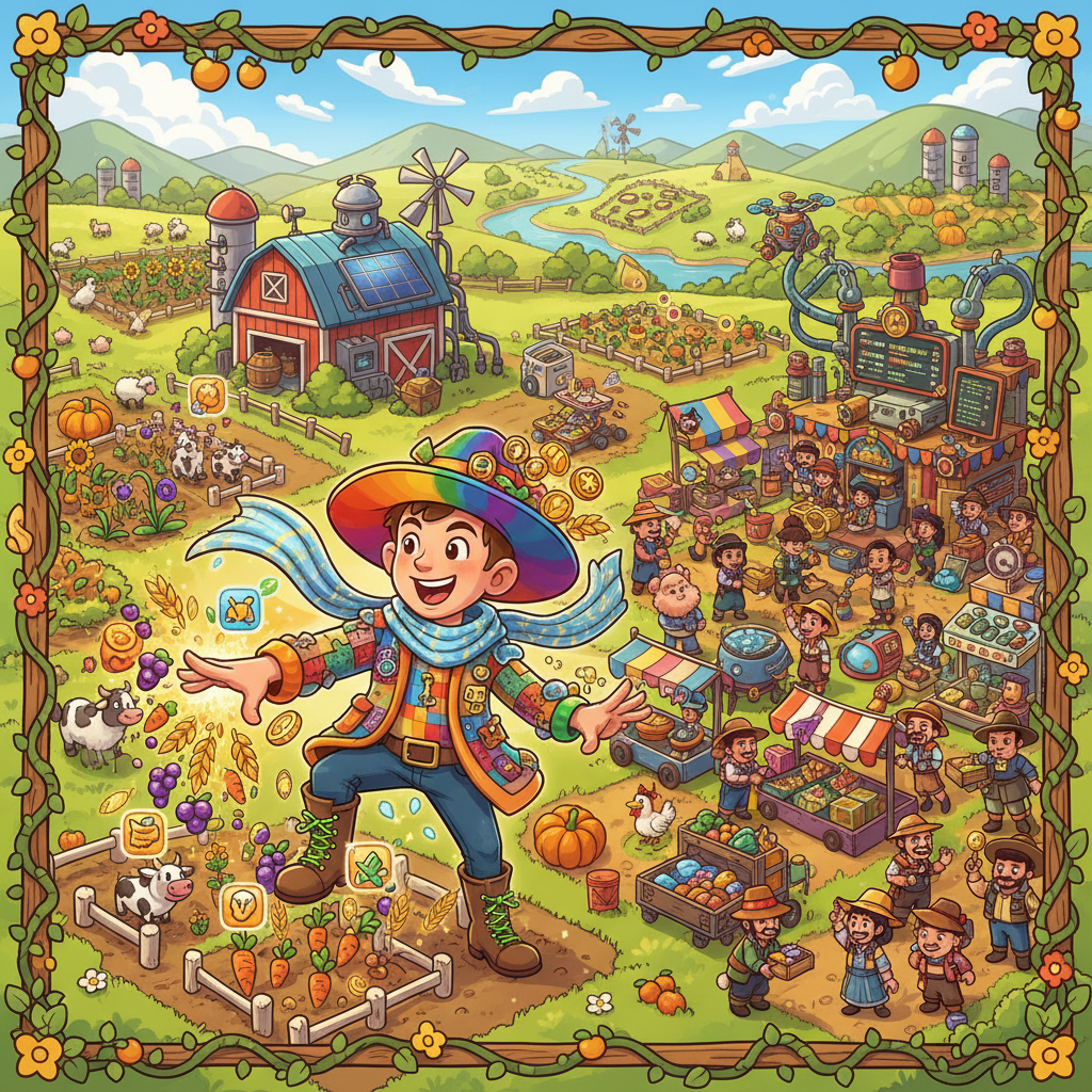 Farm Frenzy Global - Idle RPG by Jabali AI