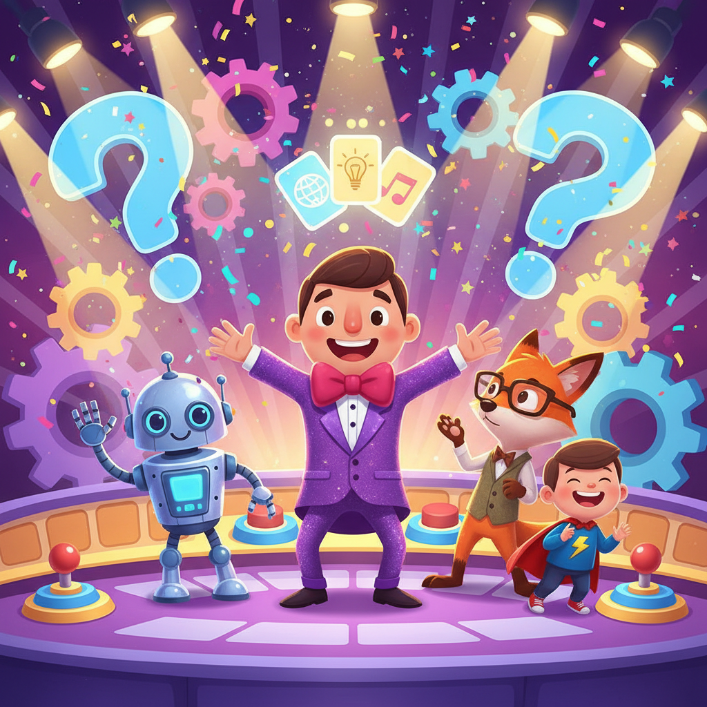 Galactic Trivia Showdown - Trivia Game by Jabali AI