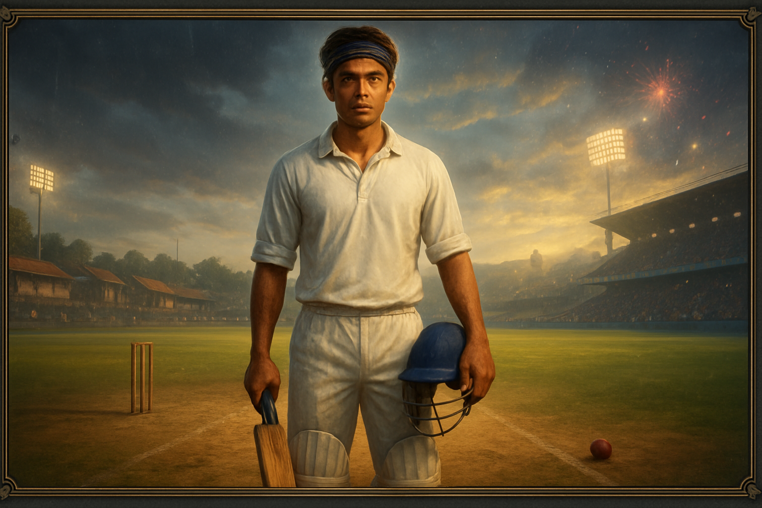 Arjun Sharma - 3D Character Simulation by Jabali AI