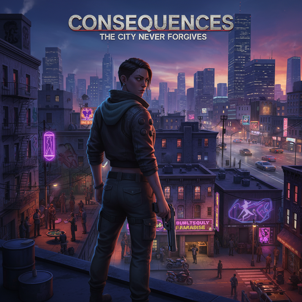 City of Sins - 3D Open World by Jabali AI