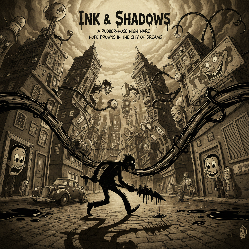 City of Living Ink - 3D Open World by Jabali AI