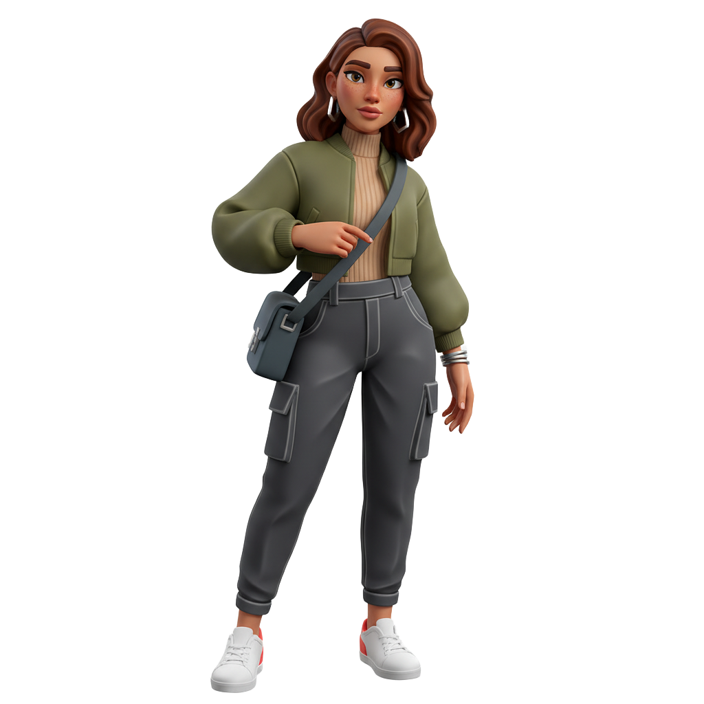 Sienna Grant - Jabali AI Poster