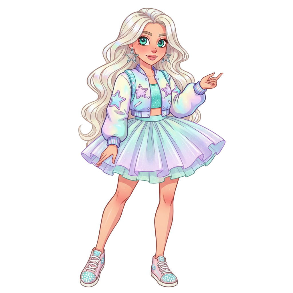 Barbie Stardust - Character Life Simulation by Jabali AI