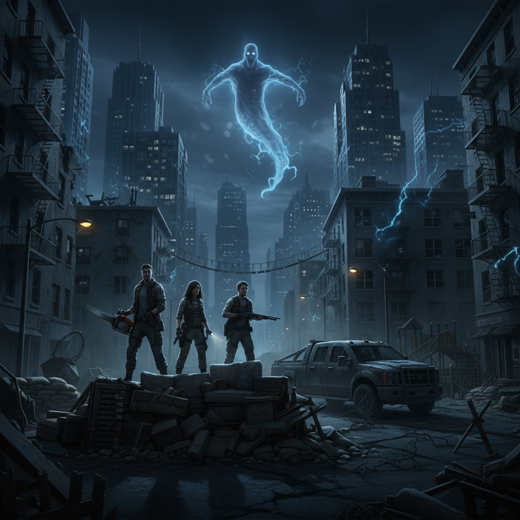 Nightfall Constructs - 3D Open World by Jabali AI