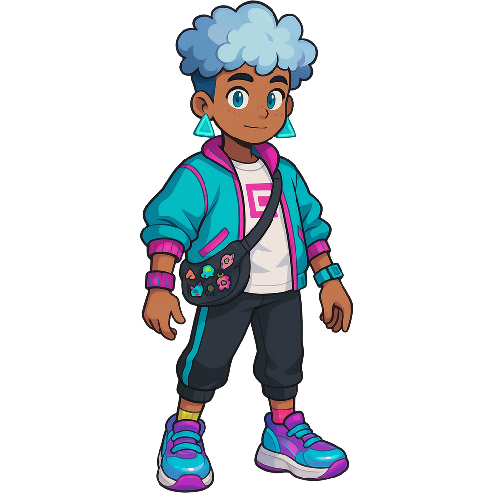 Nova Pixel - Character Life Simulation by Jabali AI