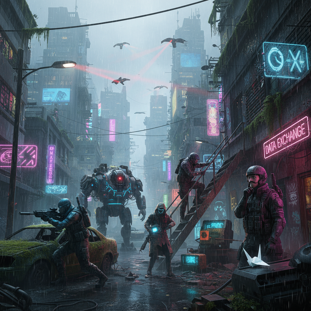 Neon Veil Protocol - Directional Shooter by Jabali AI