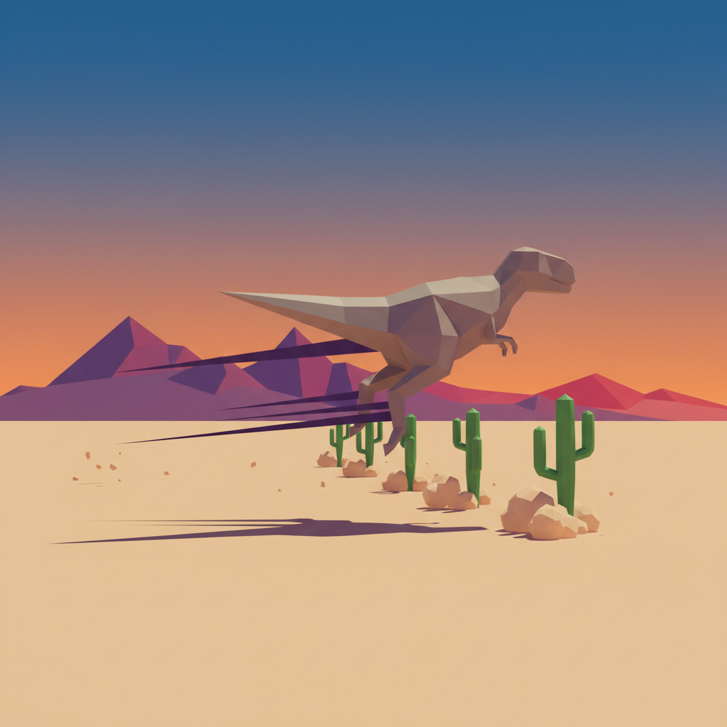 Extinction Run - Endless Tapping by Jabali AI