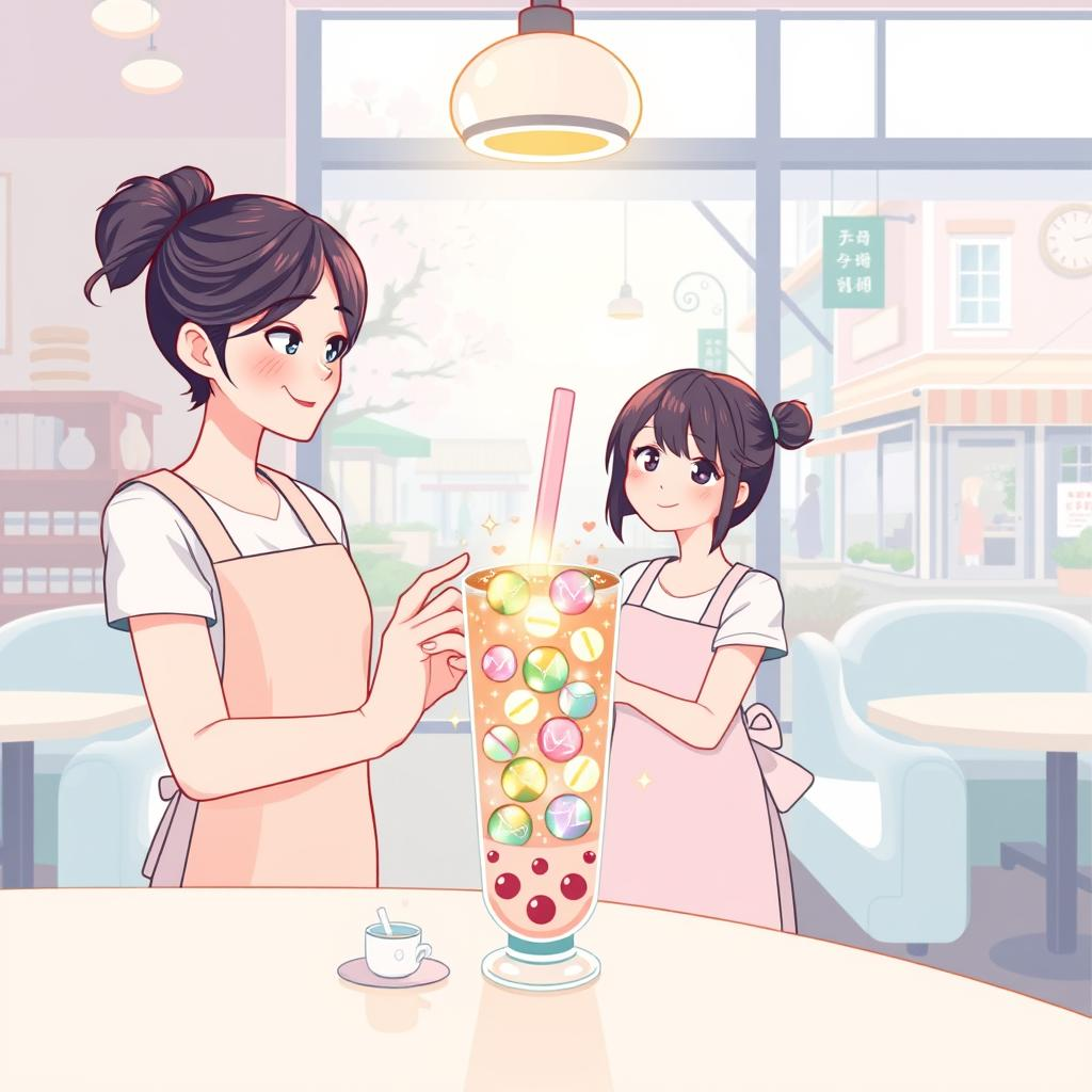 Bubble Boba - Branching Interactive Story by Jabali AI