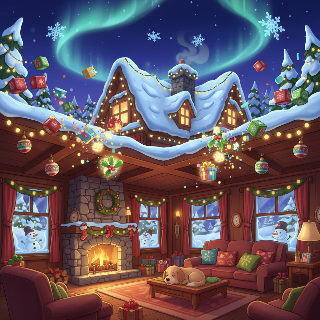 Festive Block Bash - Block Breaking Arcade by Jabali AI