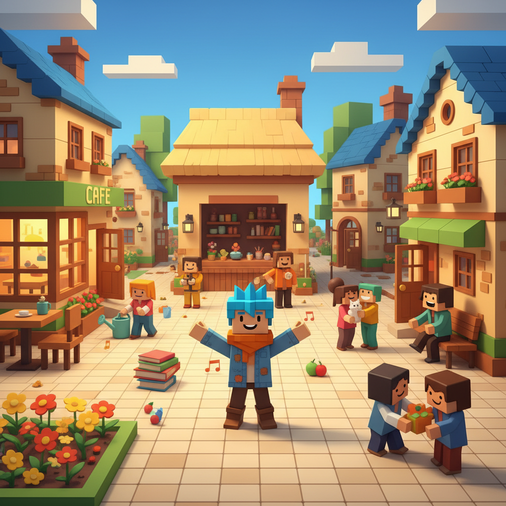 AIcraft: Block Intelligence - Adventure RPG by Jabali AI