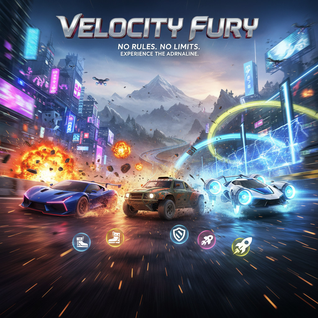 Velocity Combat Racing - 3D Racing by Jabali AI