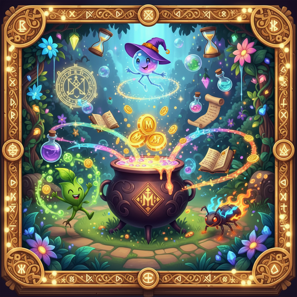 Potion Master Garden - Idle RPG by Jabali AI