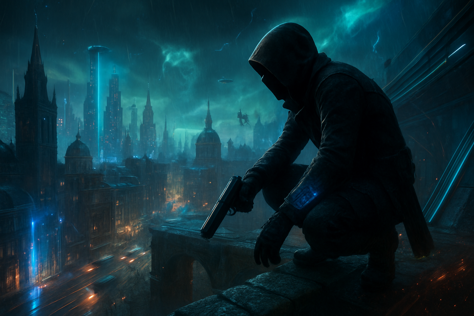 Shadows of Control - 3D Open World by Jabali AI