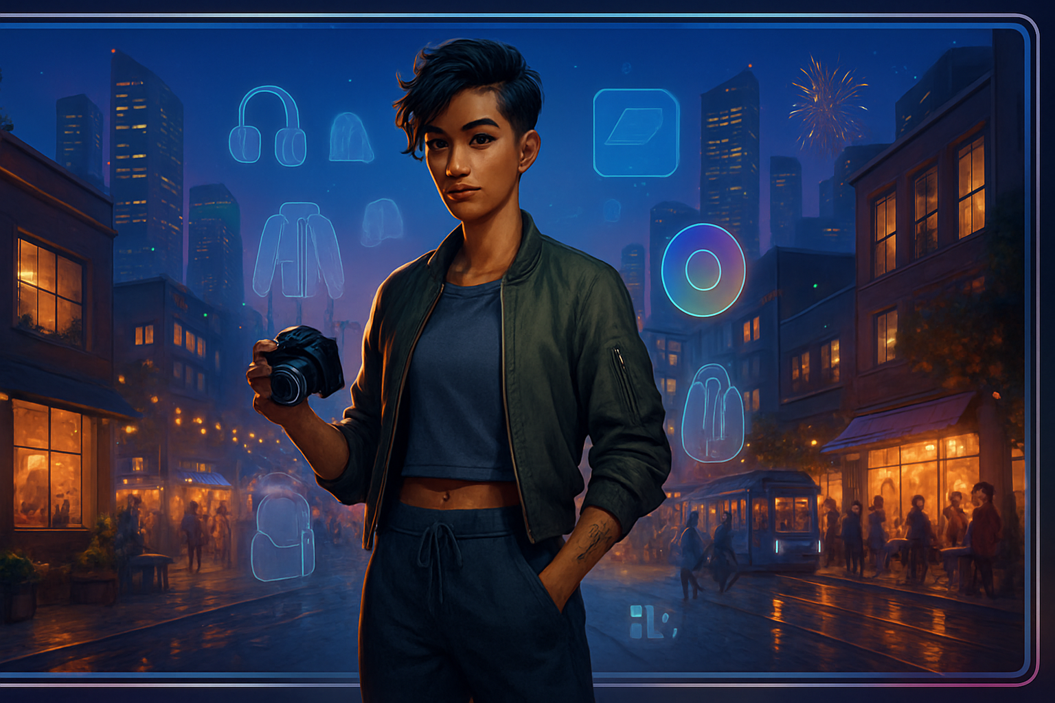 Alex Vega - 3D Character Simulation by Jabali AI