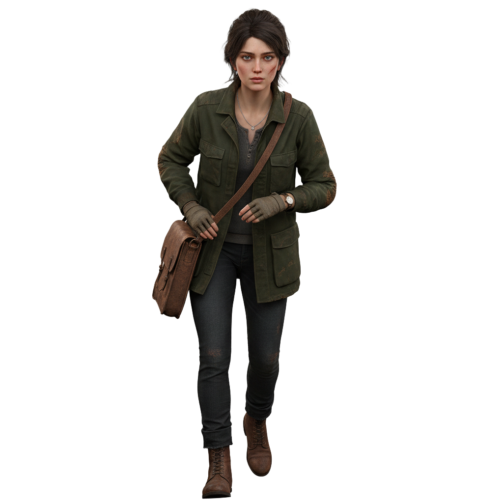 Evelyn Ashcroft - Jabali AI Poster