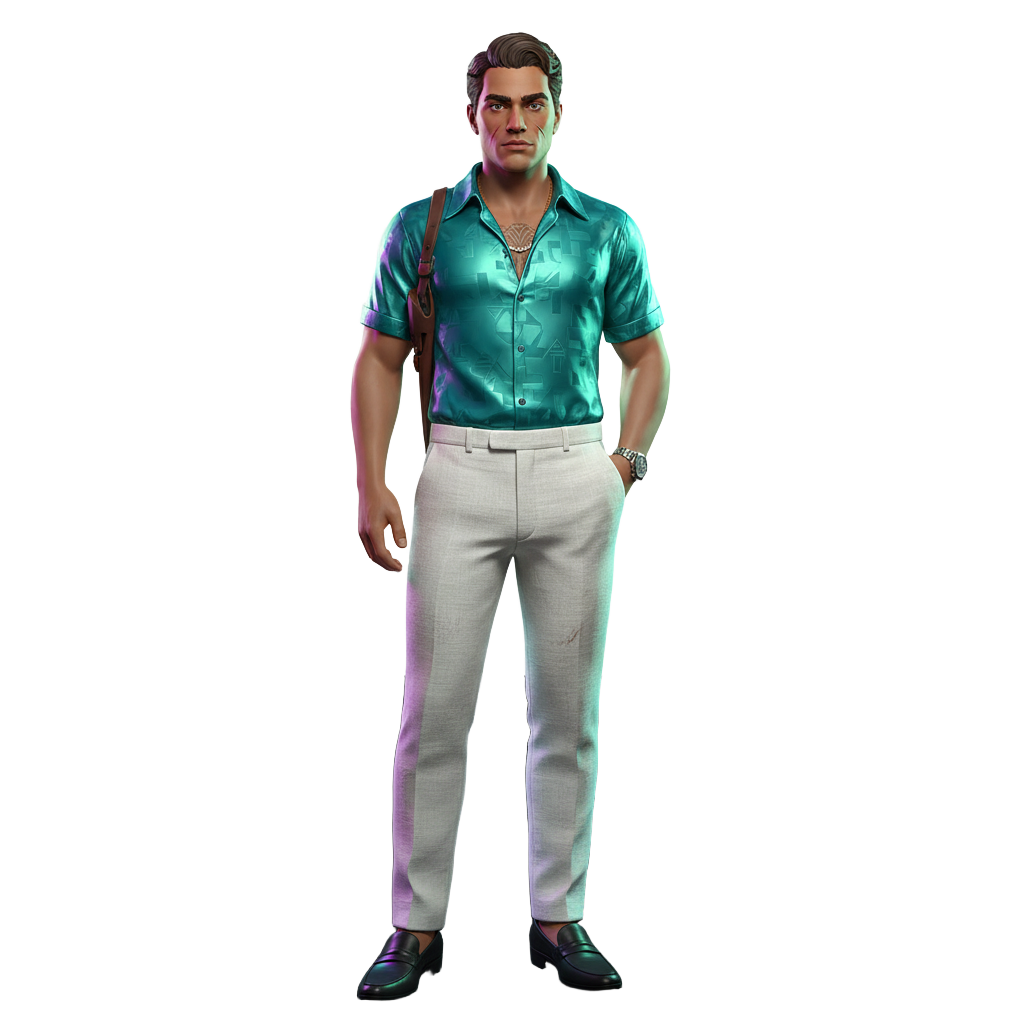 Vincent 'Vince' Moreno - Jabali AI Poster