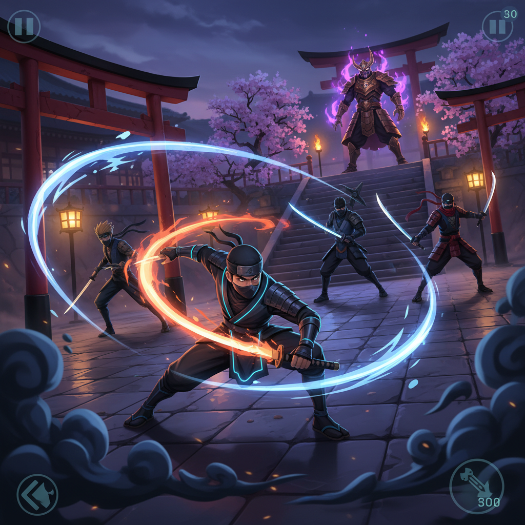 Blade Pulse Ninja - 3D Open World by Jabali AI